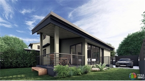 villa à la vente -   97440  SAINT ANDRE, surface 75 m2 vente villa - UBI465244142